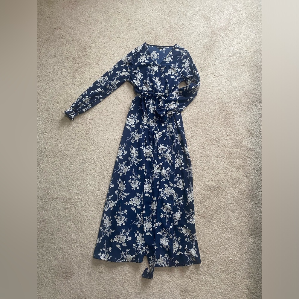 SHEIN maxi dress, perfect for spring/summer.
